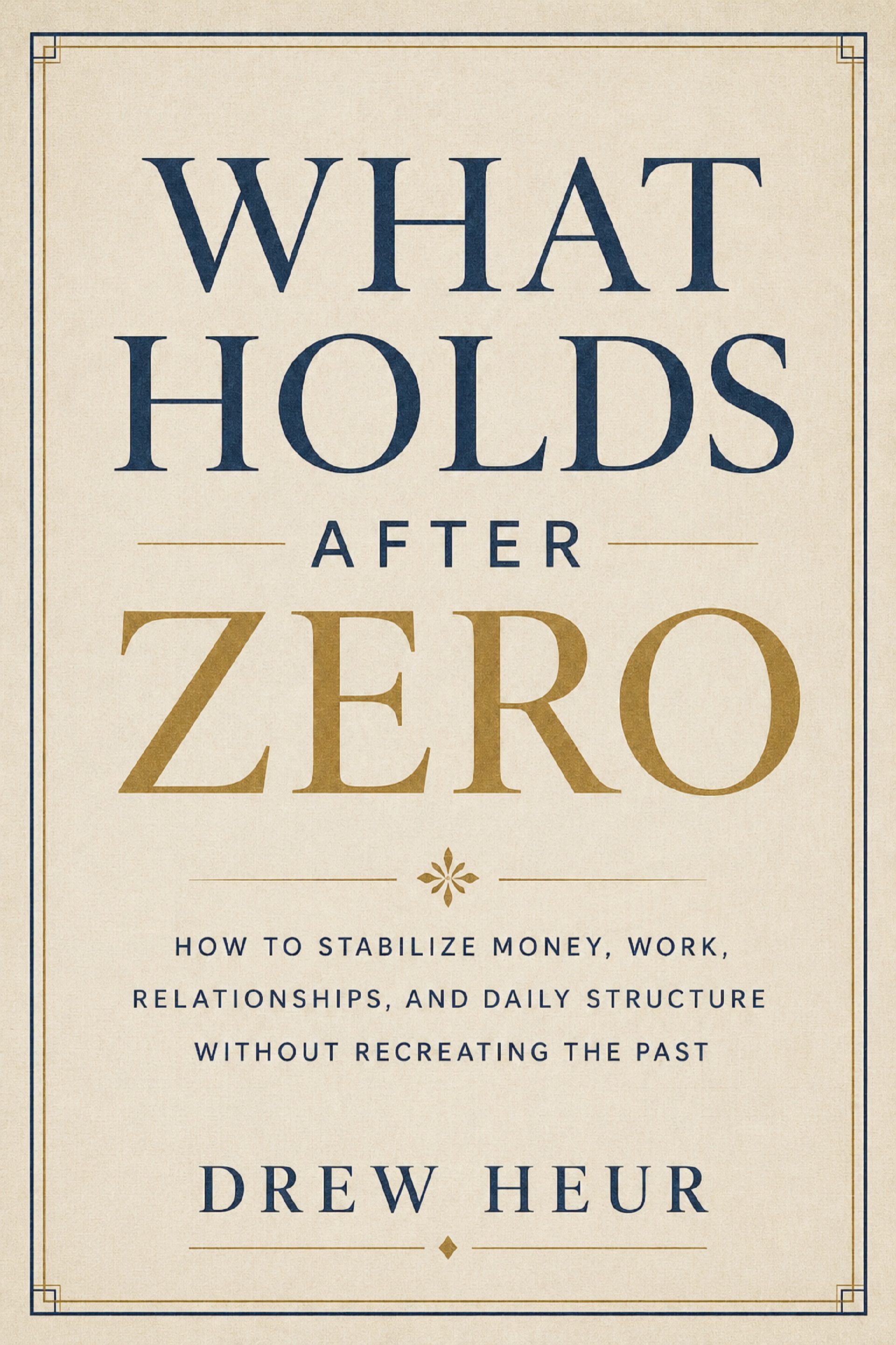 What Holds After Zero